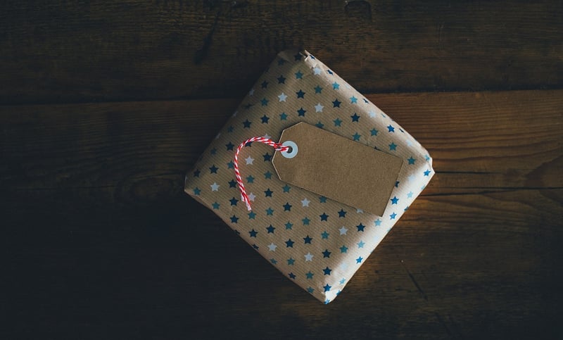 DIY Gift Wrapping